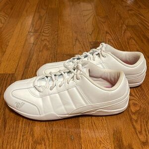 Varsity white Cheerleader Shoes Size 10